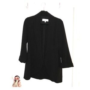 Black Fitted Blazer